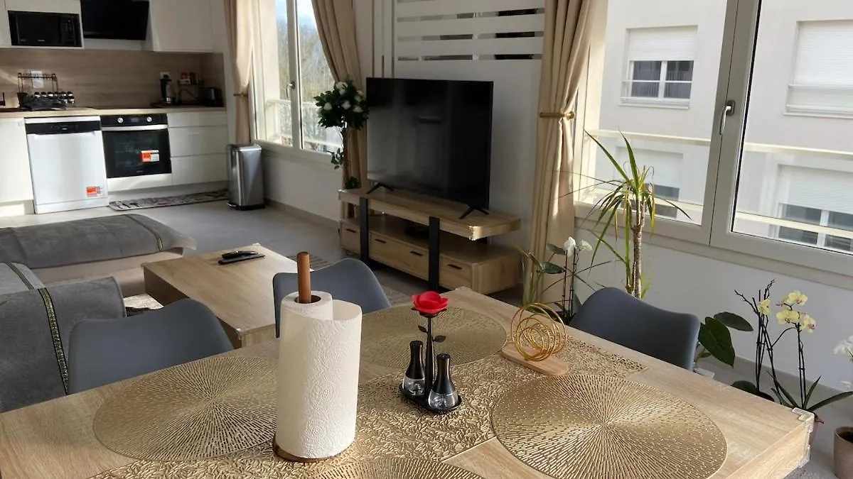 Linaland - Charming Apartment Near Paris Chatenay-Malabry