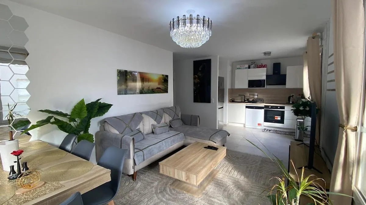 Linaland - Charming Apartment Near Paris Chatenay-Malabry